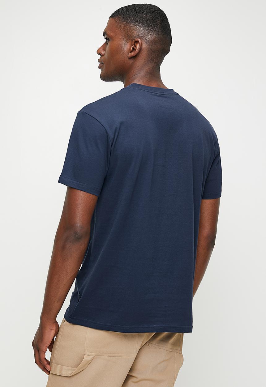 Billabong  - Days Broken Short Sleeve Tee  -  Eclipse Navy