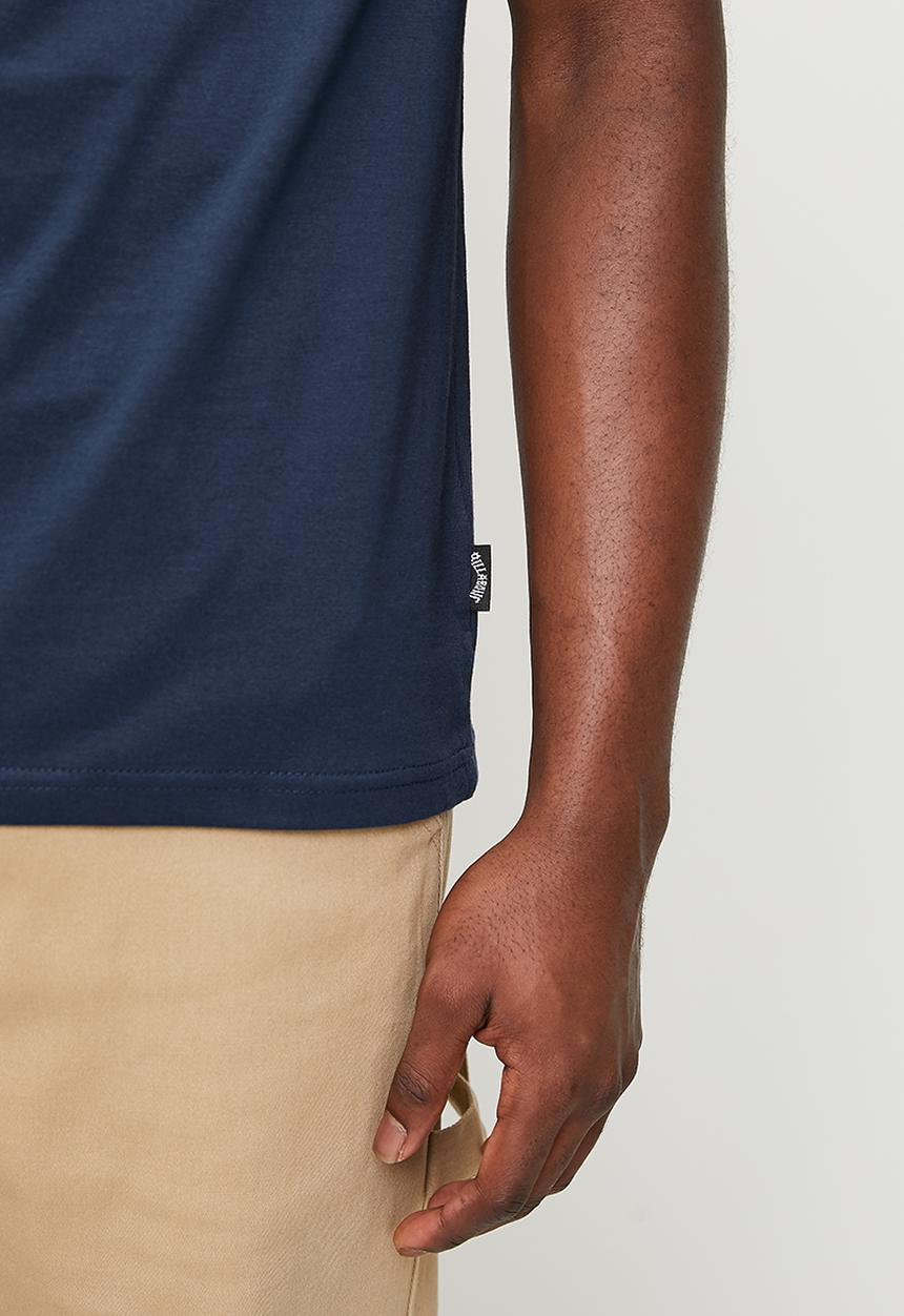 Billabong  - Days Broken Short Sleeve Tee  -  Eclipse Navy