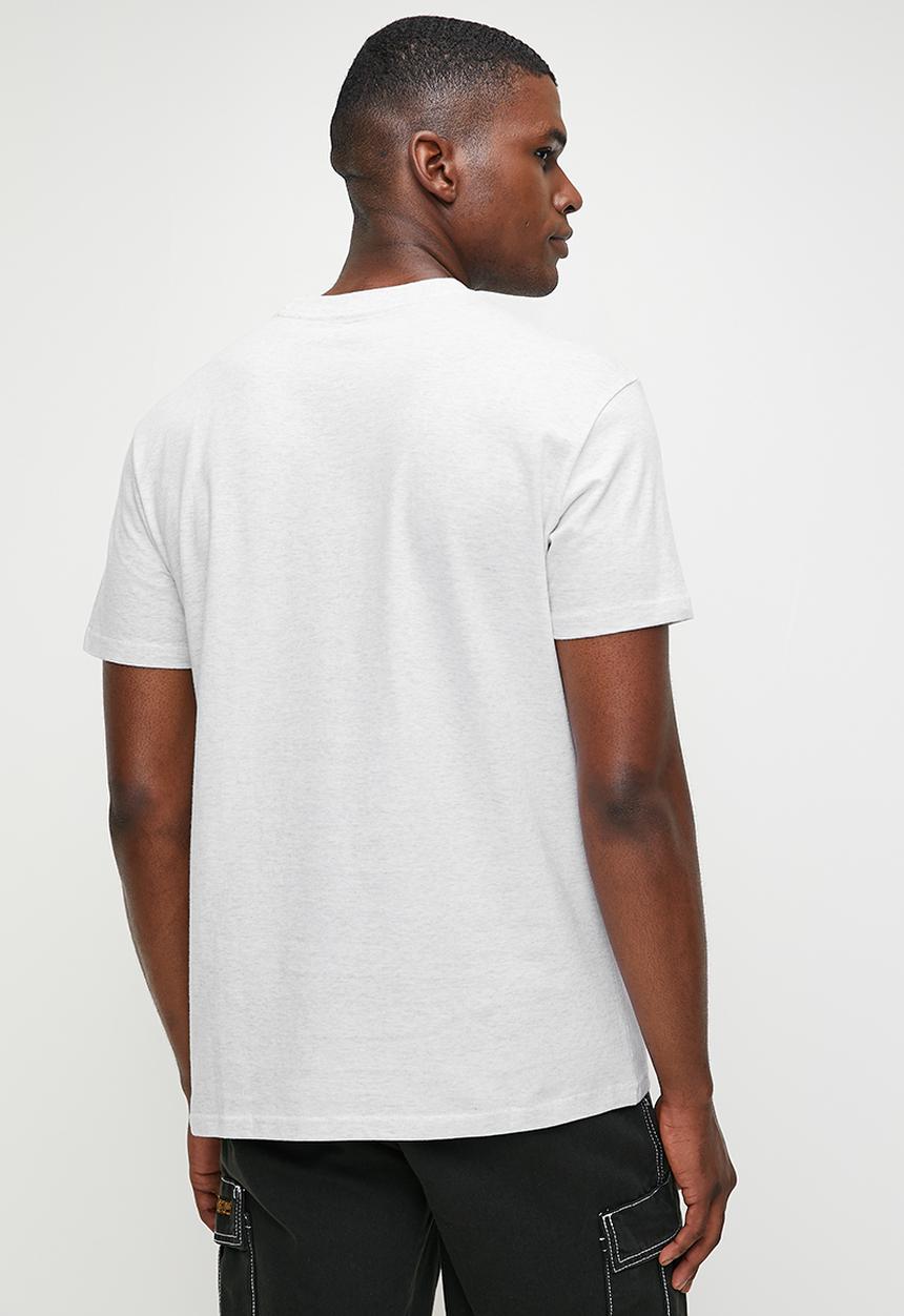 Billabong  - Got It Tech Short Sleeve Tee - Snow White Heather