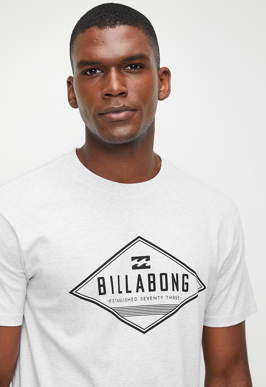 Billabong  - Got It Tech Short Sleeve Tee - Snow White Heather
