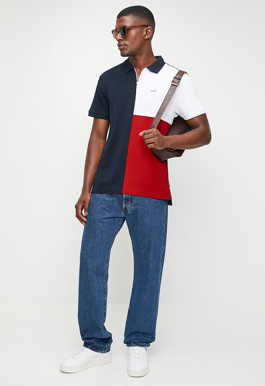 Levi’s® - Blr Mt Zip Color Block - Multi