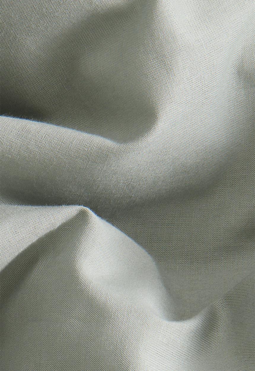 H&M - Cotton double/king duvet cover set - sage green