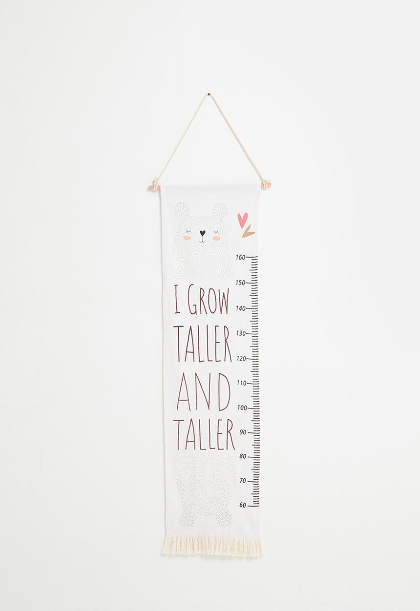H&S - Measure ladder - number - white 