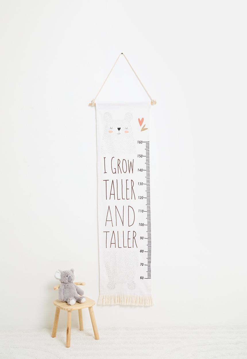 H&S - Measure ladder - number - white 