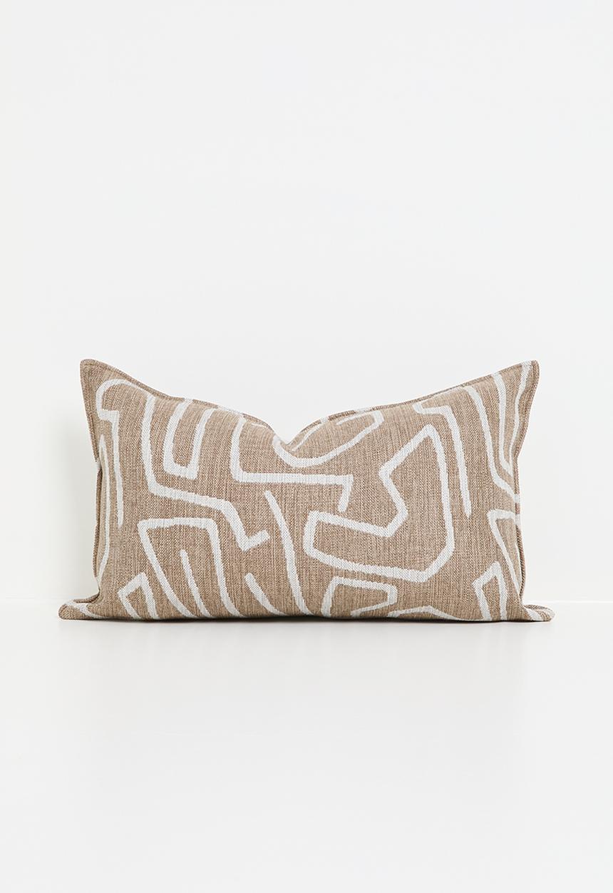 Hertex Fabrics - Kintyre cushion cover - neutral