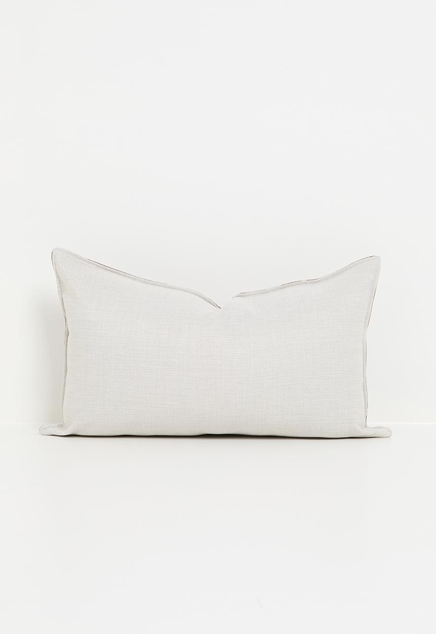 Hertex Fabrics - Kintyre cushion cover - neutral