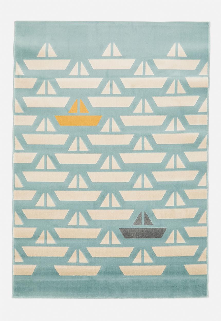 Fotakis - Boat rug - Blue