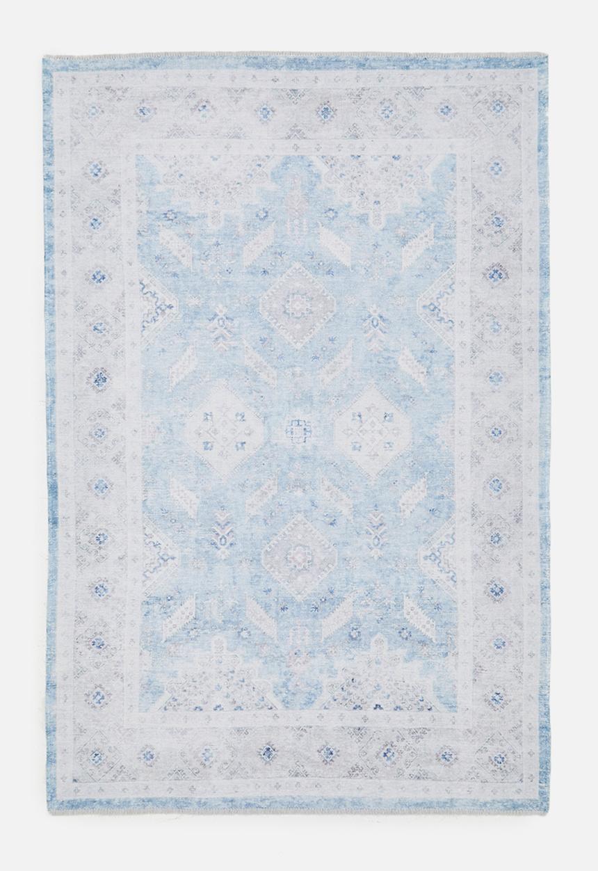 Fotakis - Eve Plush Woven Rug - Antique Sky