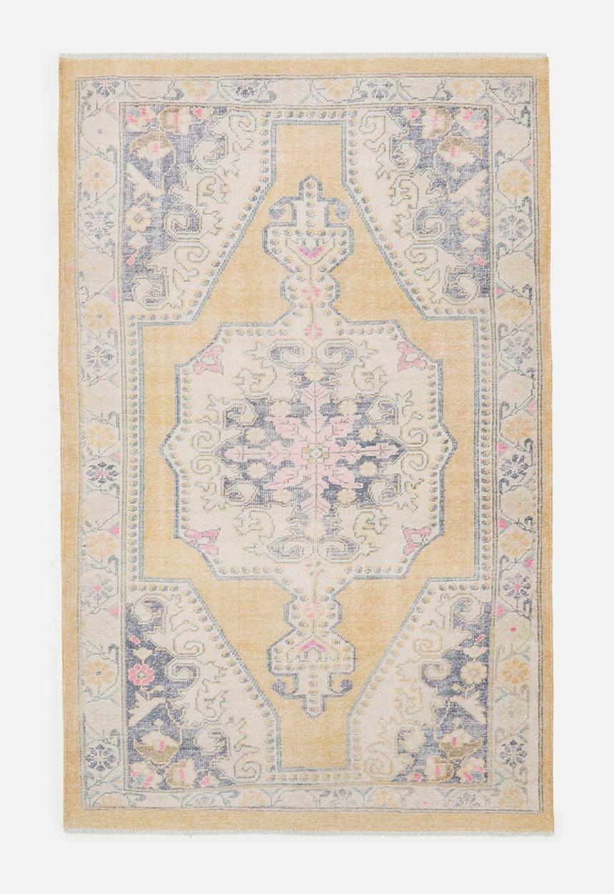 Fotakis - Eve Plush Woven Rug - Antique Ochre
