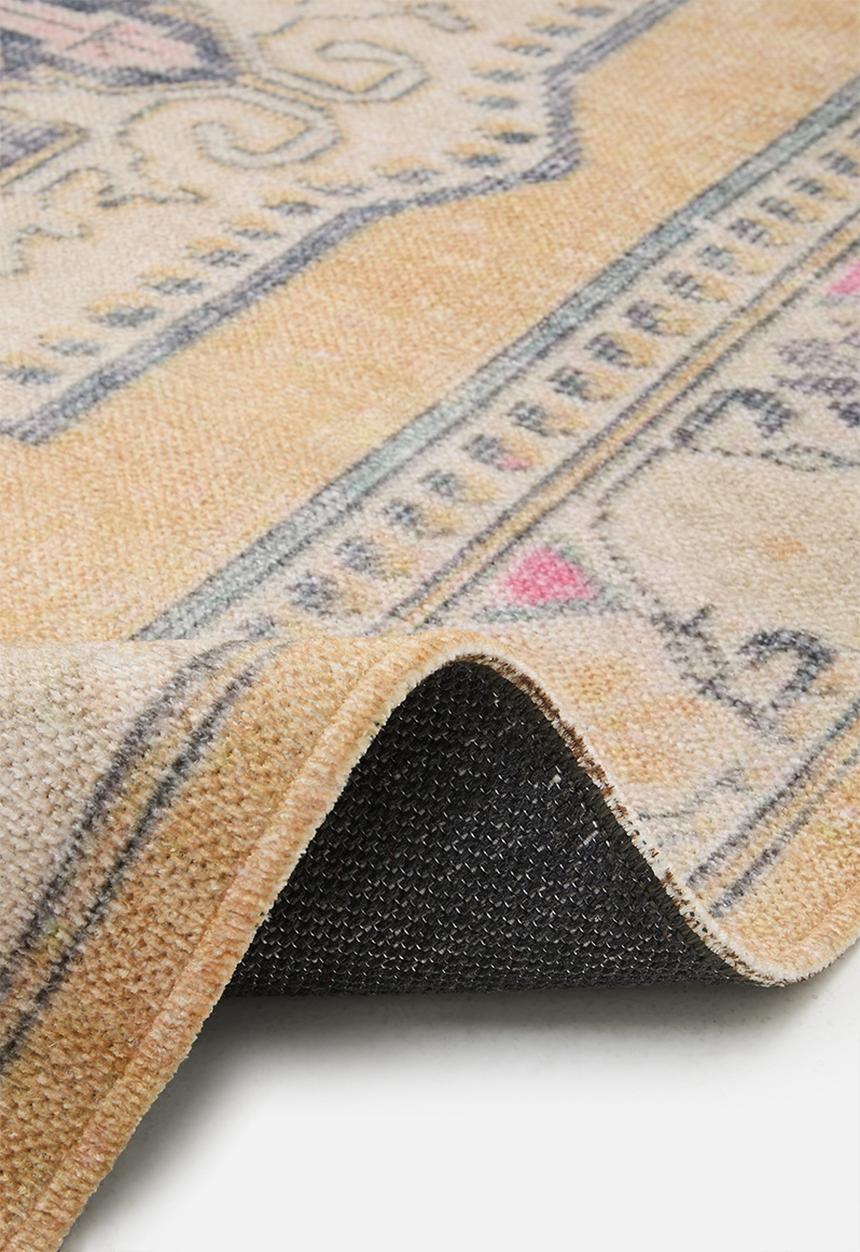 Fotakis - Eve Plush Woven Rug - Antique Ochre