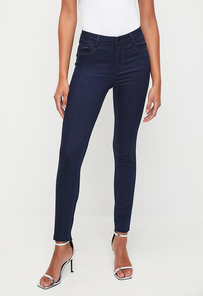 SISSY BOY - Lia Skinny Jeans - Blue Black