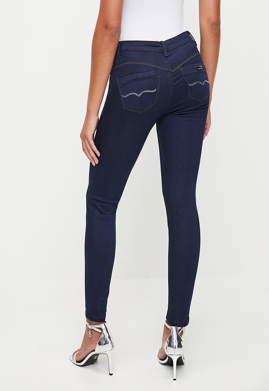 SISSY BOY - Lia Skinny Jeans - Blue Black