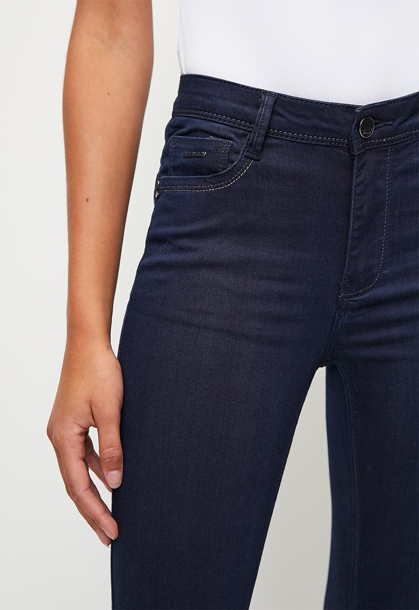 SISSY BOY - Lia Skinny Jeans - Blue Black