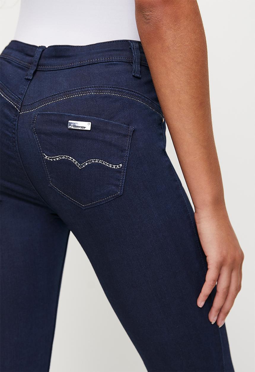 SISSY BOY - Lia Skinny Jeans - Blue Black