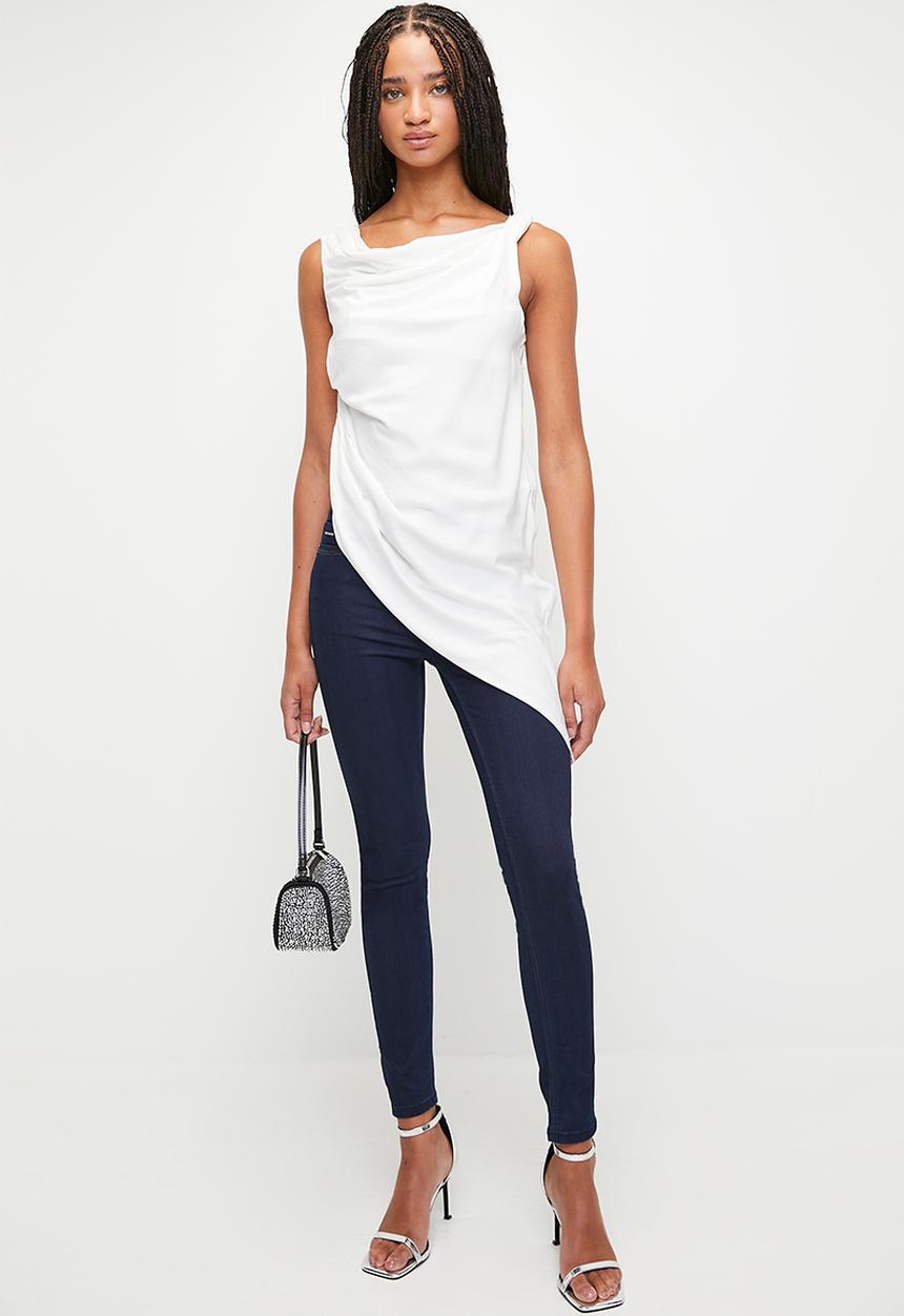 SISSY BOY - Lia Skinny Jeans - Blue Black