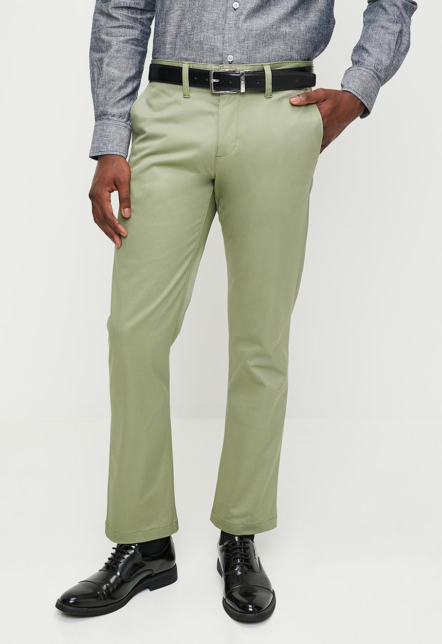 POLO - Milan Essential Straight Leg Chino  - Sage