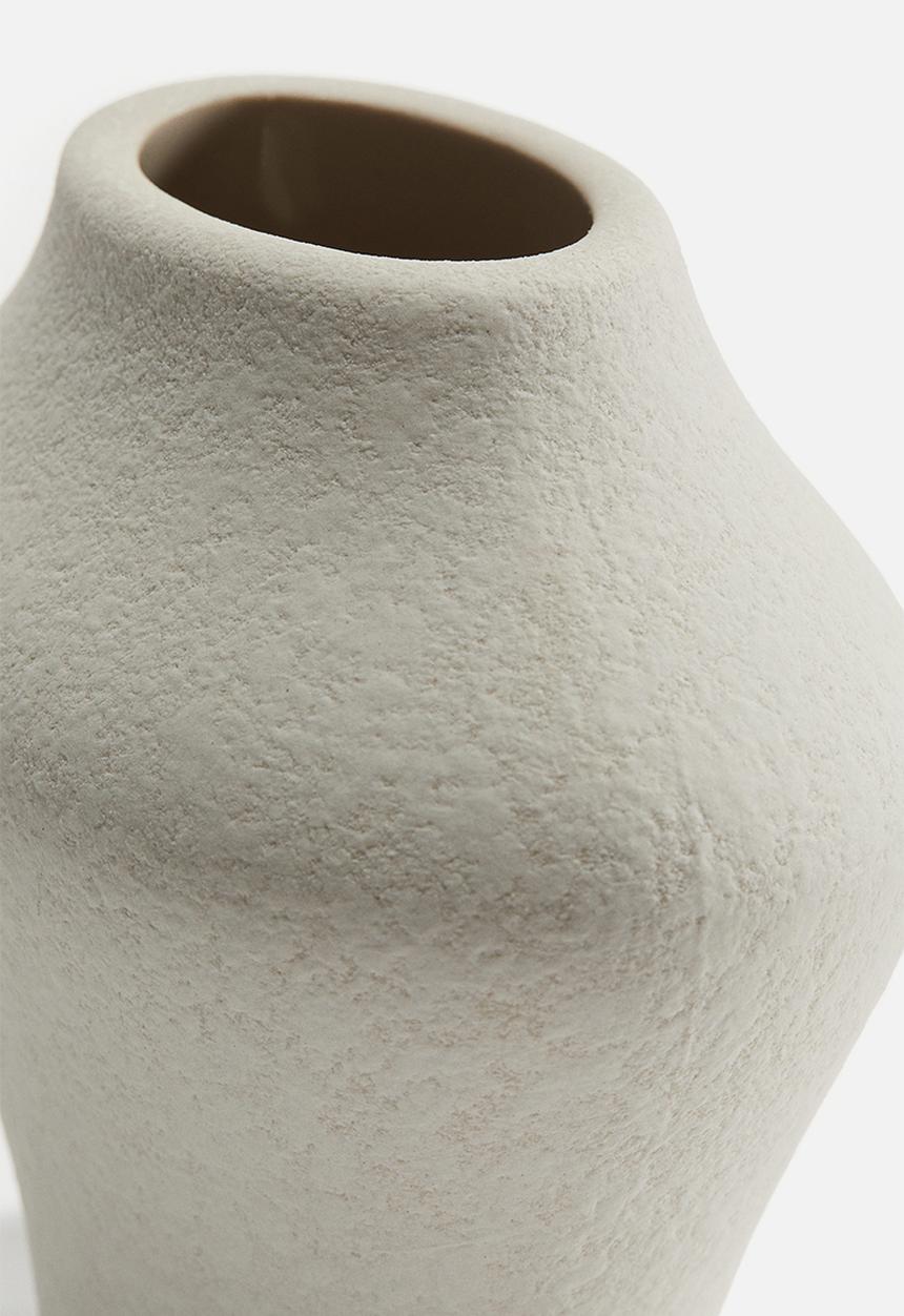 H&M - Stoneware toothbrush mug - white