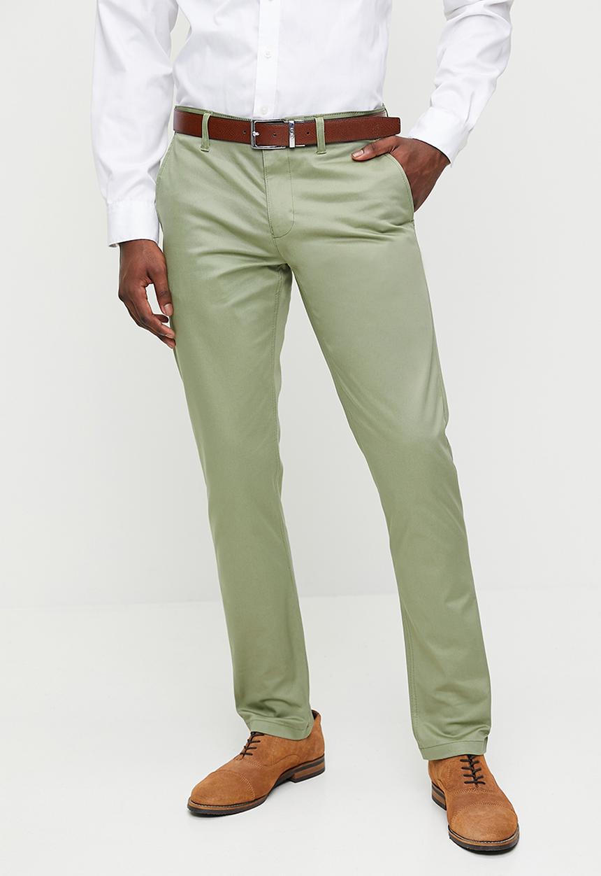POLO - Venice Essential Slim Leg Chino - Sage