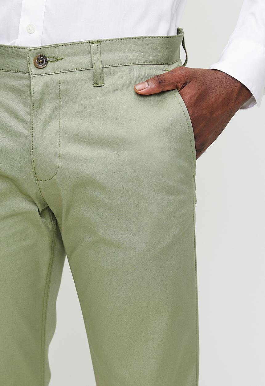 POLO - Venice Essential Slim Leg Chino - Sage