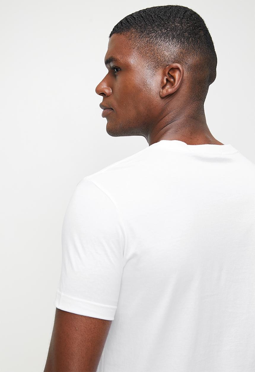 Calvin Klein - Metallic box tee - Bright White