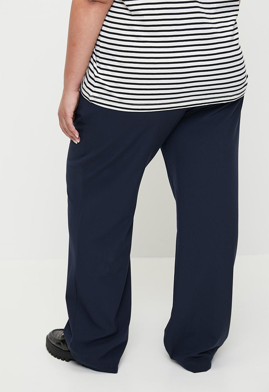 Cotton On - Plus luis suiting pant - dark sapphire