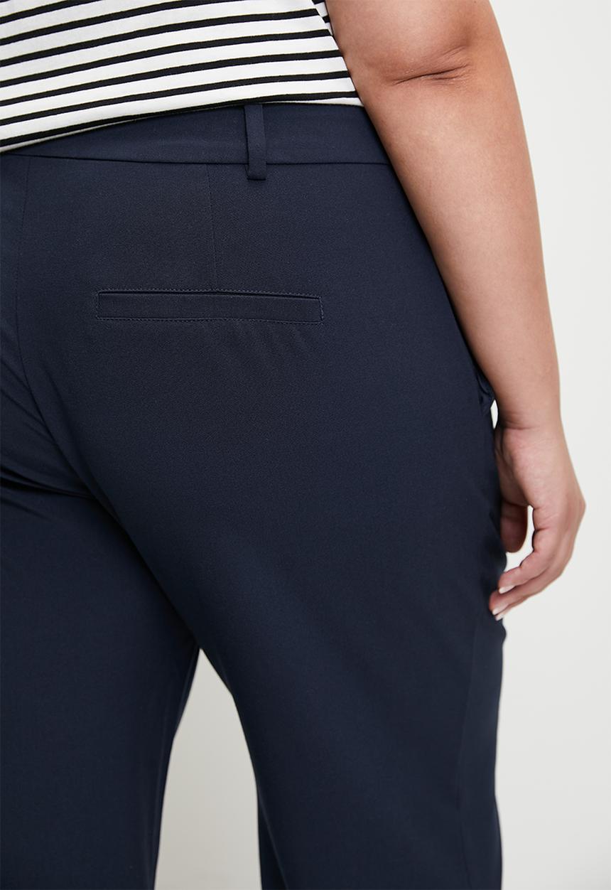 Cotton On - Plus luis suiting pant - dark sapphire