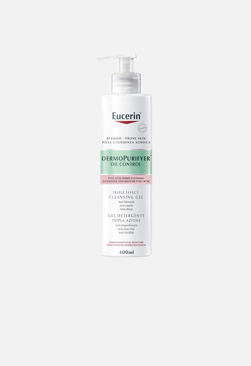 Eucerin - DermoPurifyer Clensing Gel, with Salicylic Acid & AHA/BHA/PHA Complex