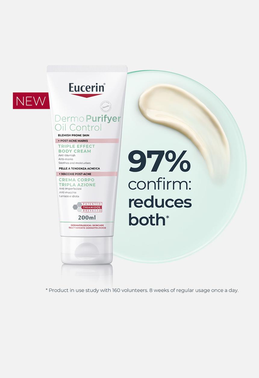 Eucerin - DermoPurifyer Body Cream with Thiamidol & Salicylic Acid