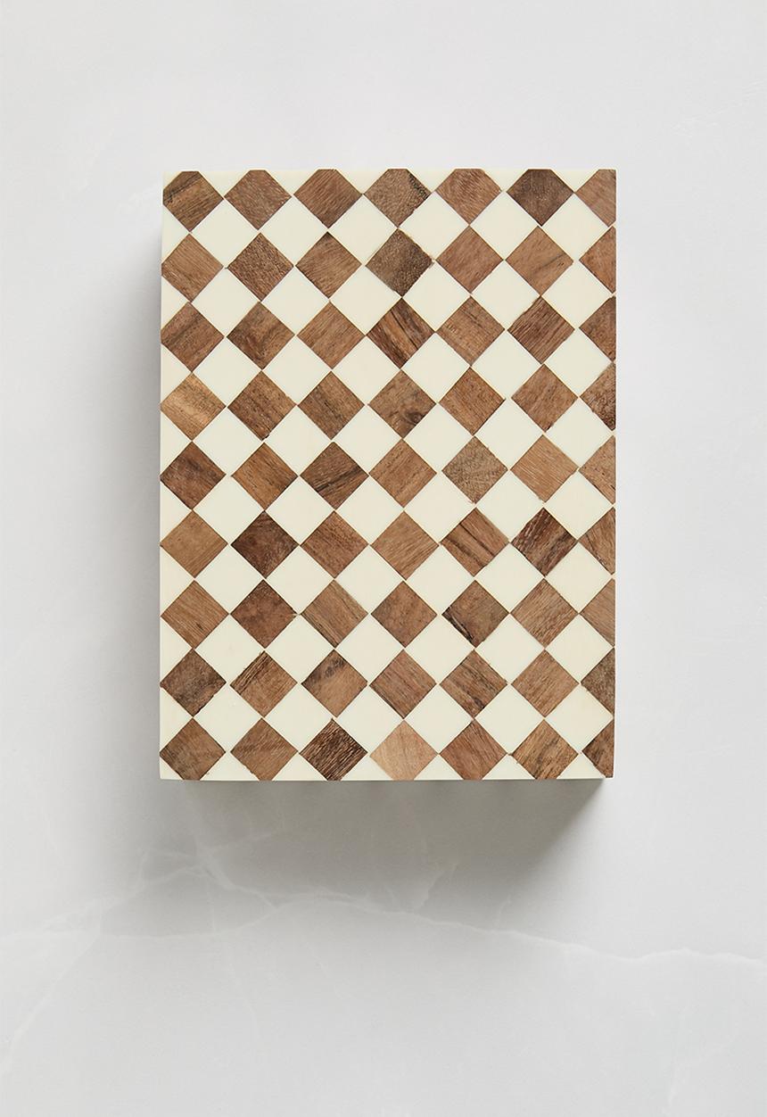 Sixth Floor - Inlay Trinket Box - Natural