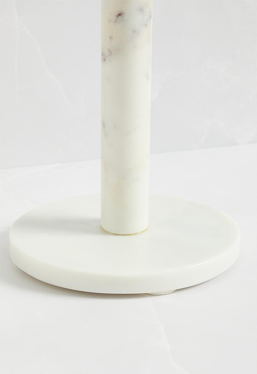 Sixth Floor - Rolo marble paper towel - white
