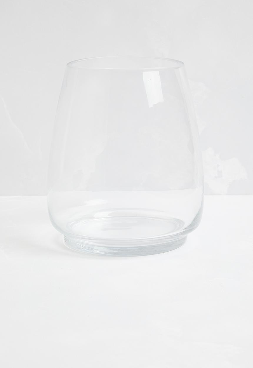 Silk By Design - Flow glass vase