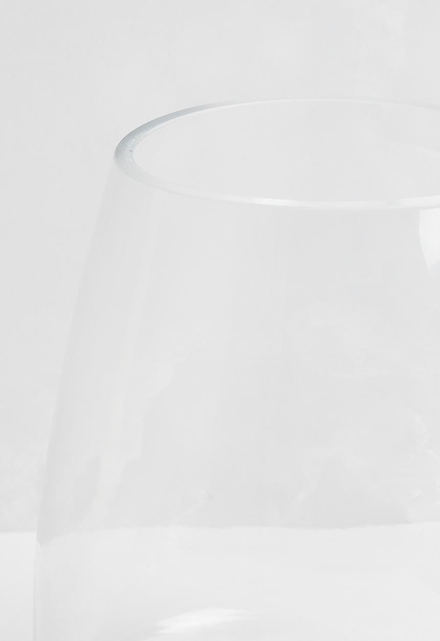 Silk By Design - Flow glass vase