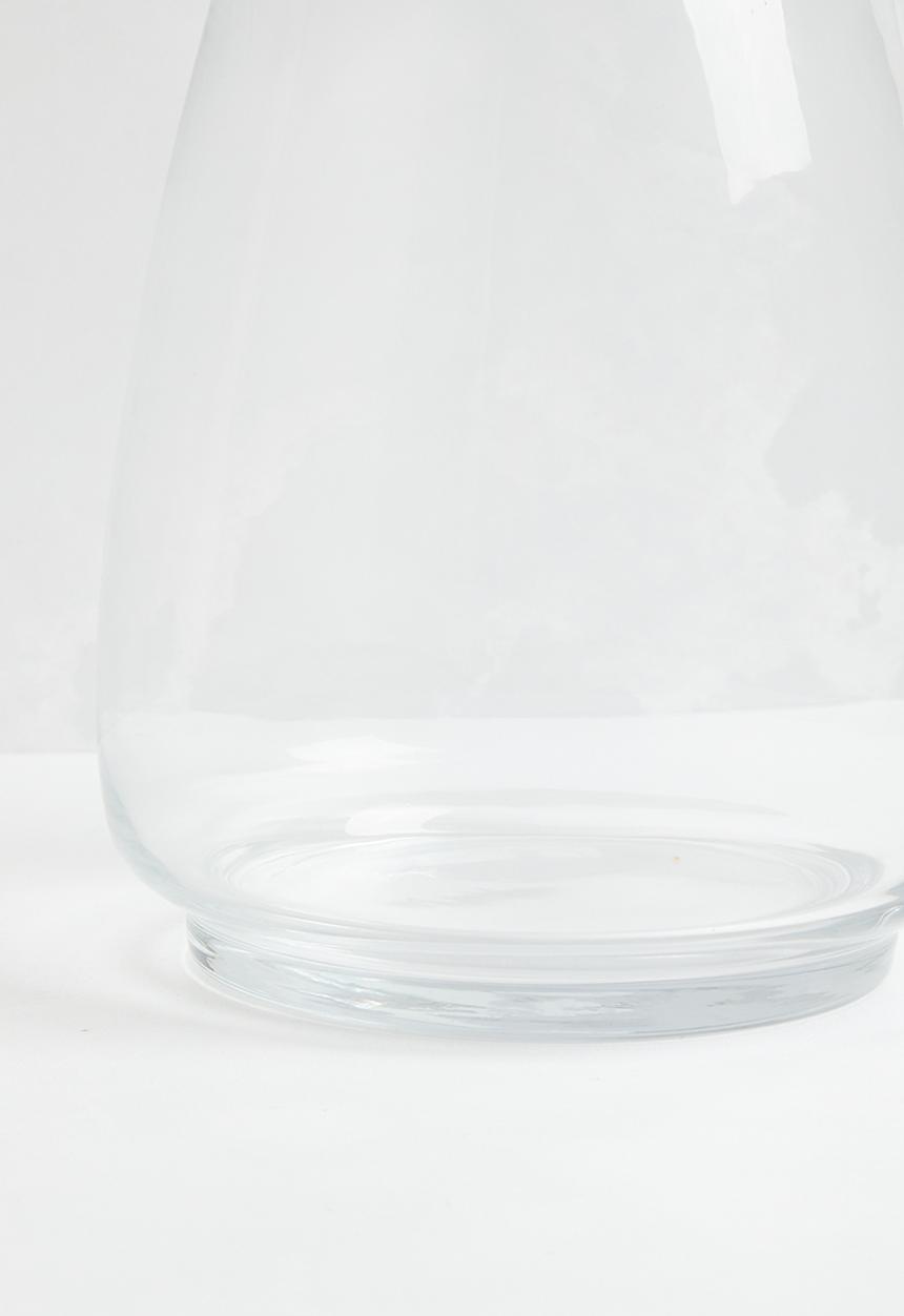 Silk By Design - Flow glass vase