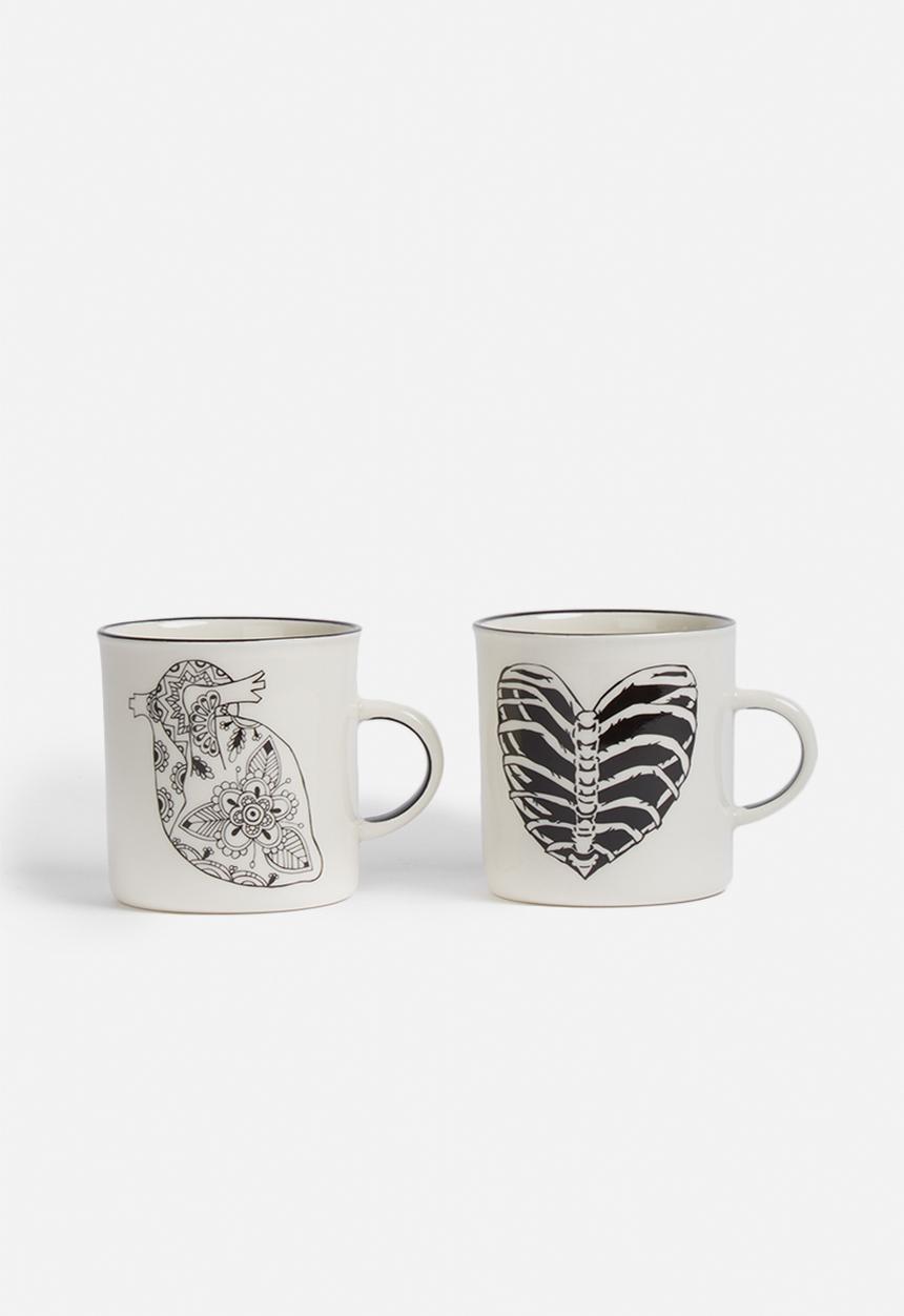 Sugar & Vice - Coffee mug set 