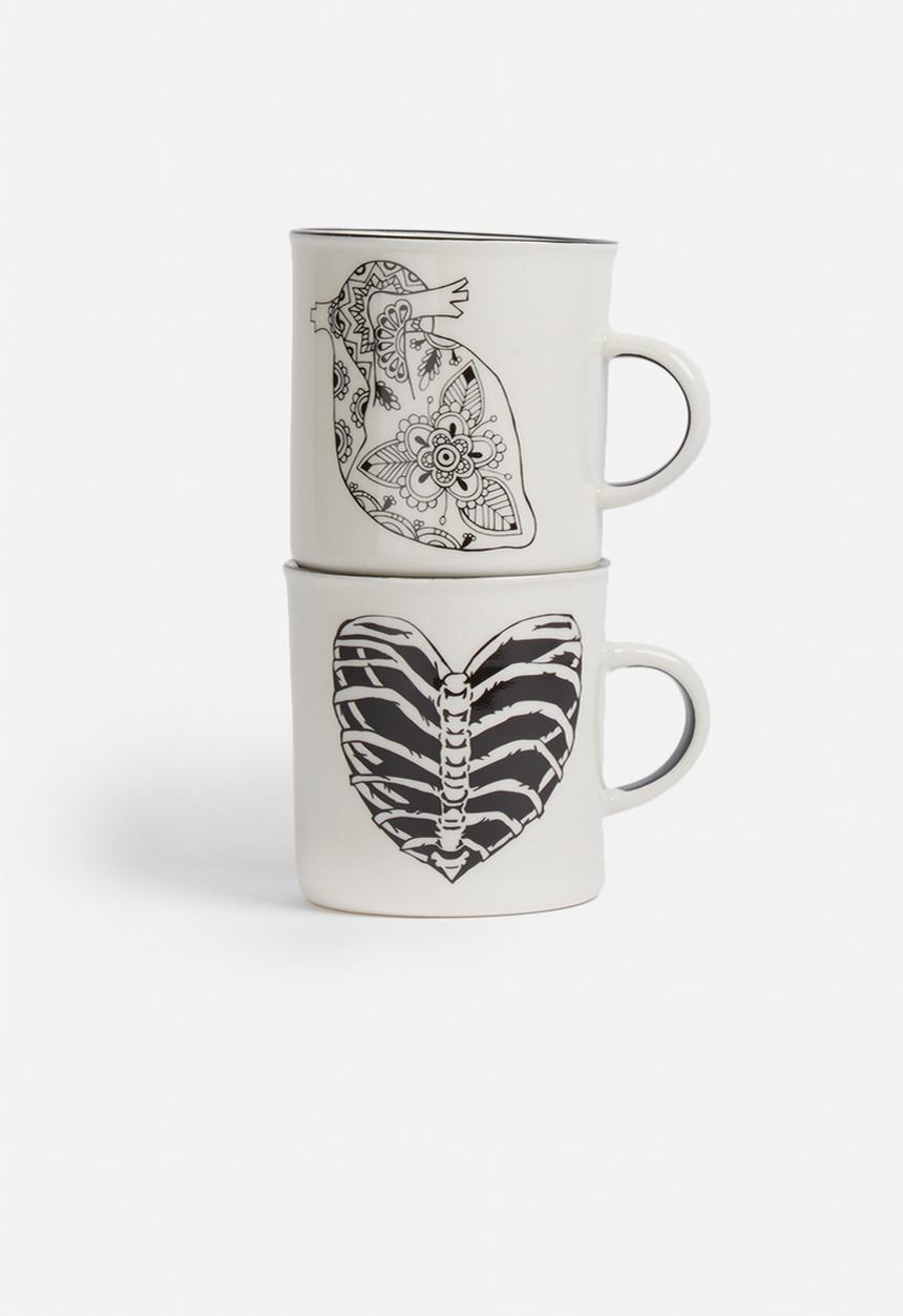 Sugar & Vice - Coffee mug set 