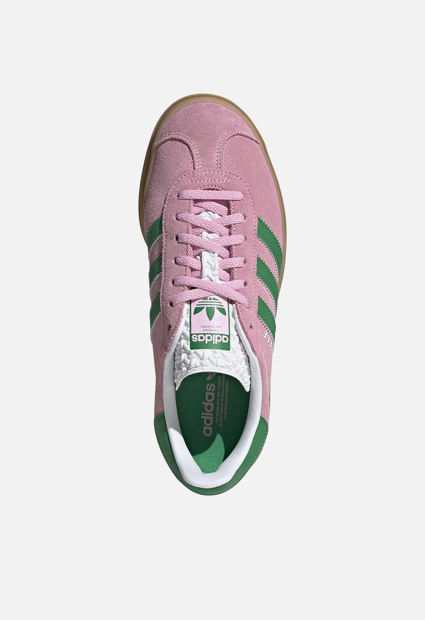 adidas gazelle silver green womens Adidas | Gazelle Bold for Juniors