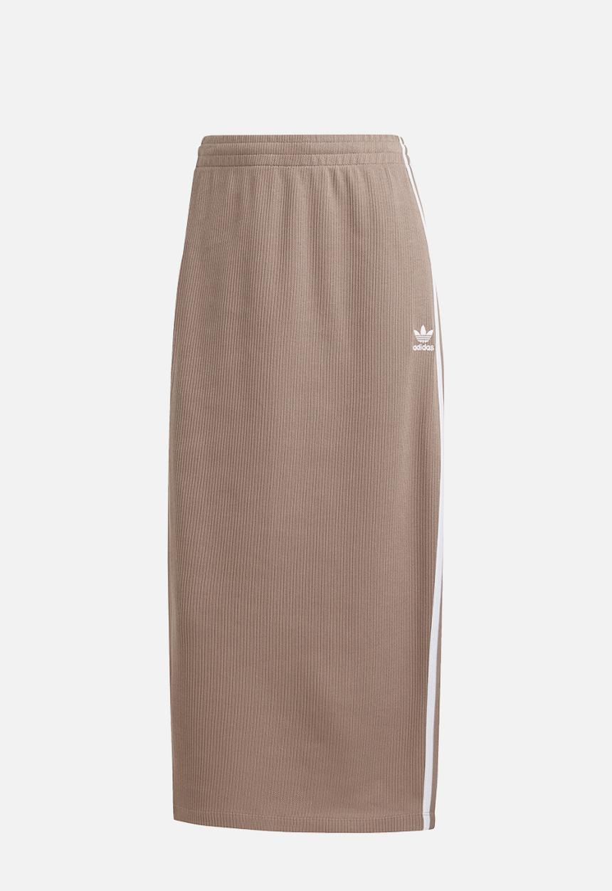 adidas Originals - Knitted Skirt - Trace Brown