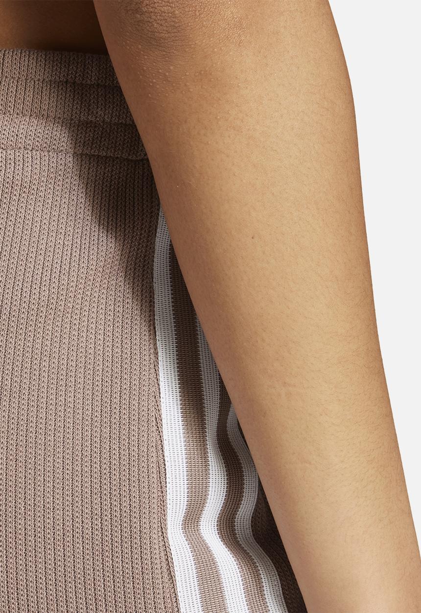 adidas Originals - Knitted Skirt - Trace Brown