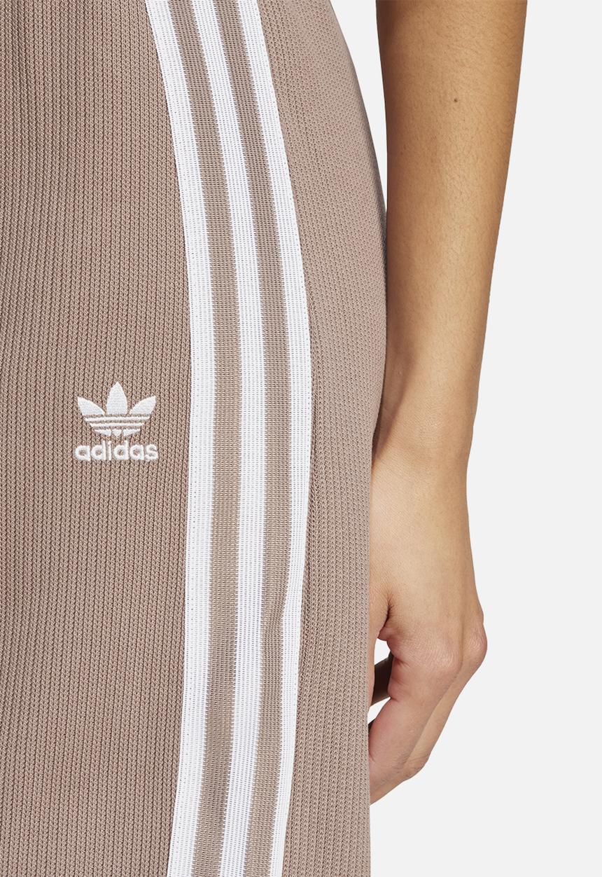 adidas Originals - Knitted Skirt - Trace Brown