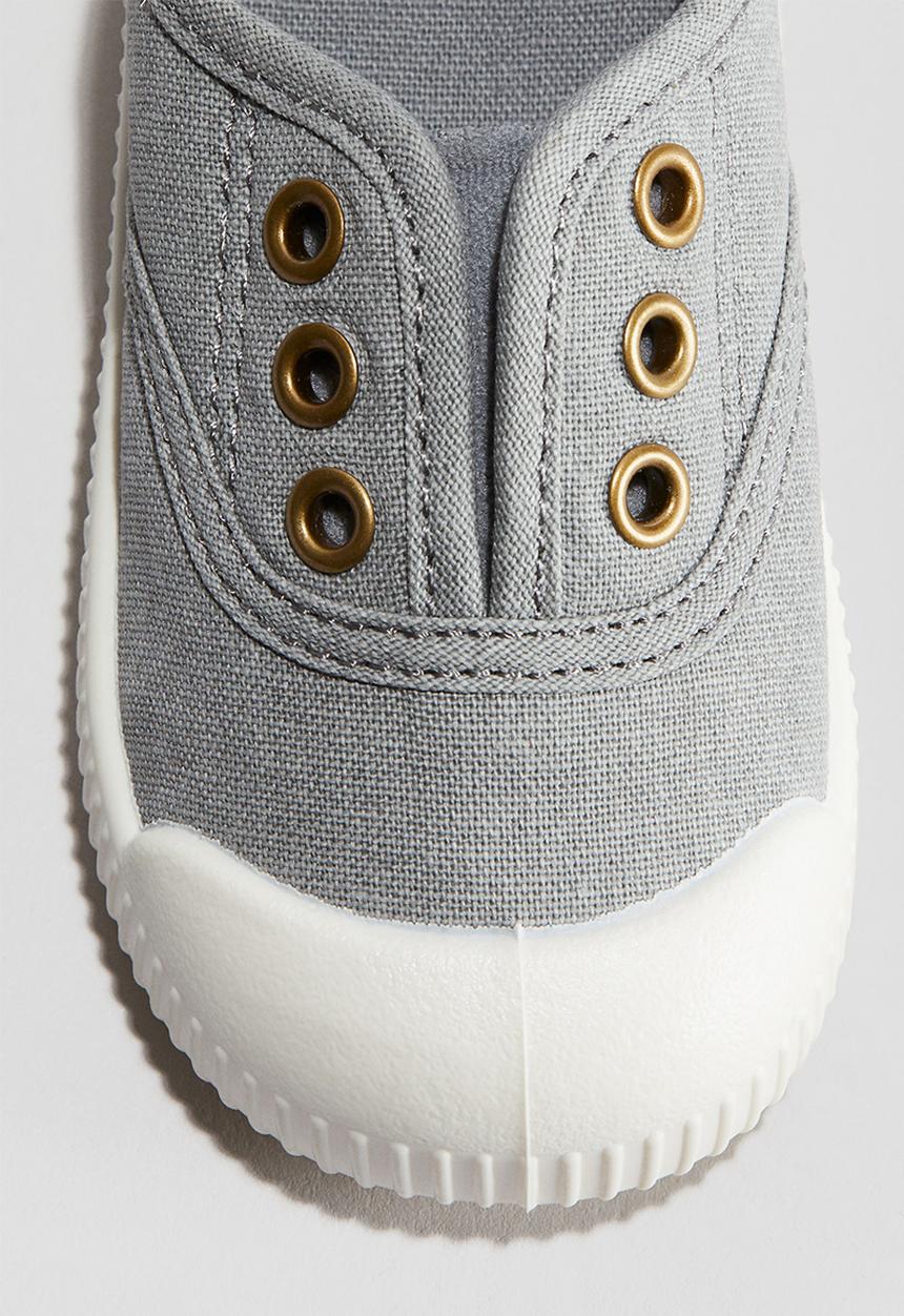 H&M - Canvas trainers - grey