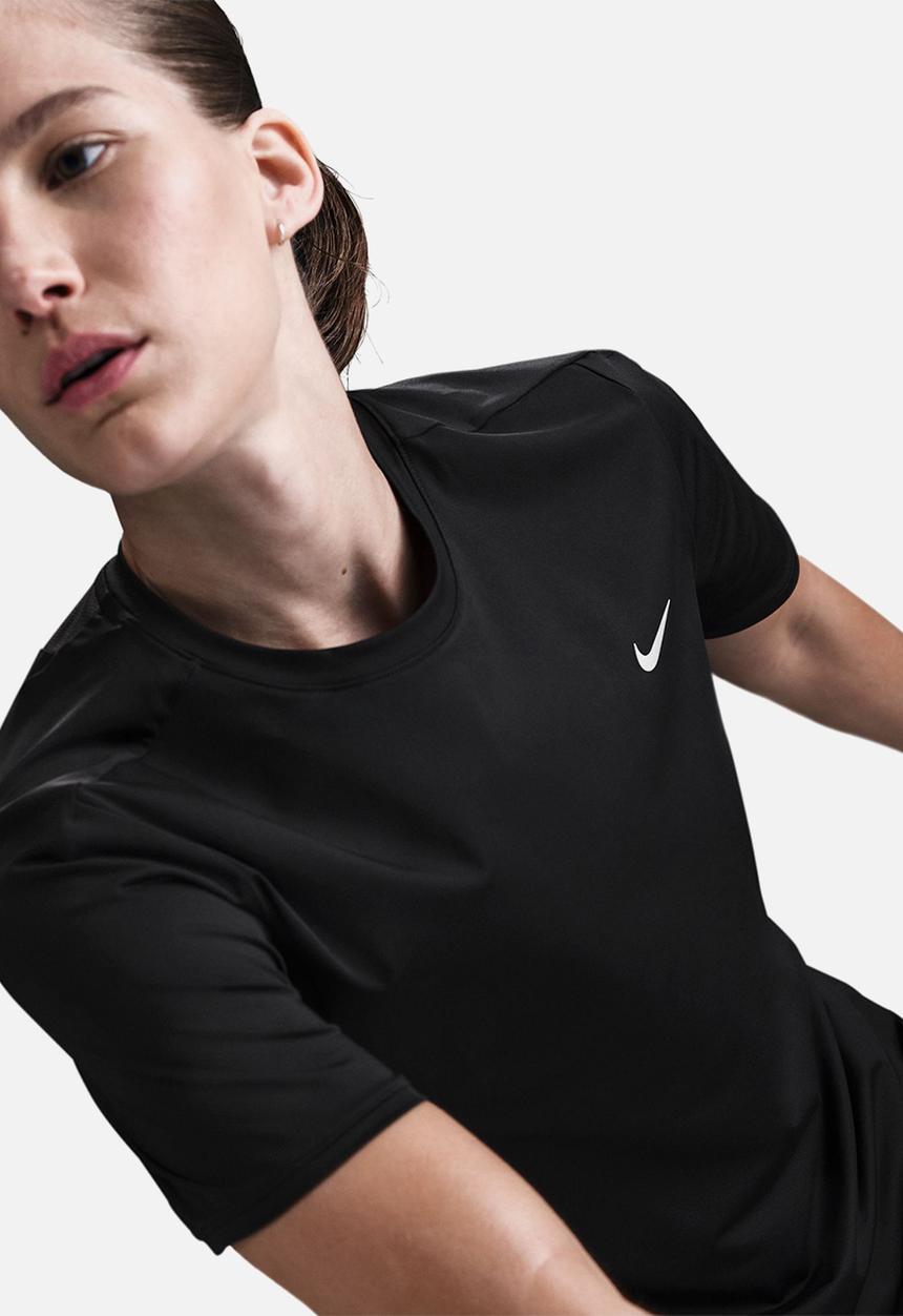 Nike - Nike Swift Top - Black/Reflective Silver
