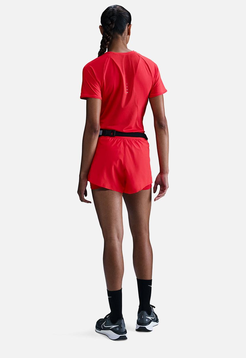 Nike - Nike Swift Top - Lt Crimson/Reflective Silv
