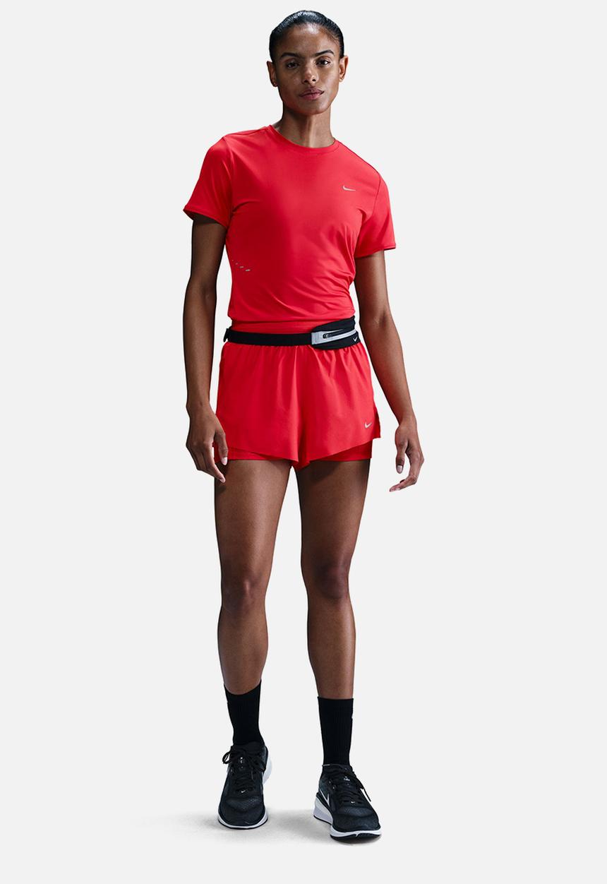 Nike - Nike Swift Top - Lt Crimson/Reflective Silv