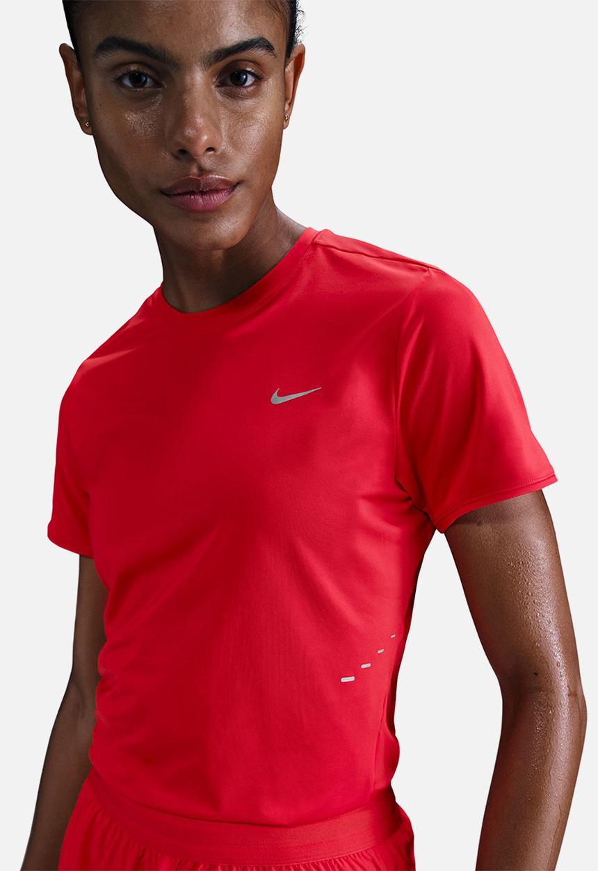 Nike - Nike Swift Top - Lt Crimson/Reflective Silv