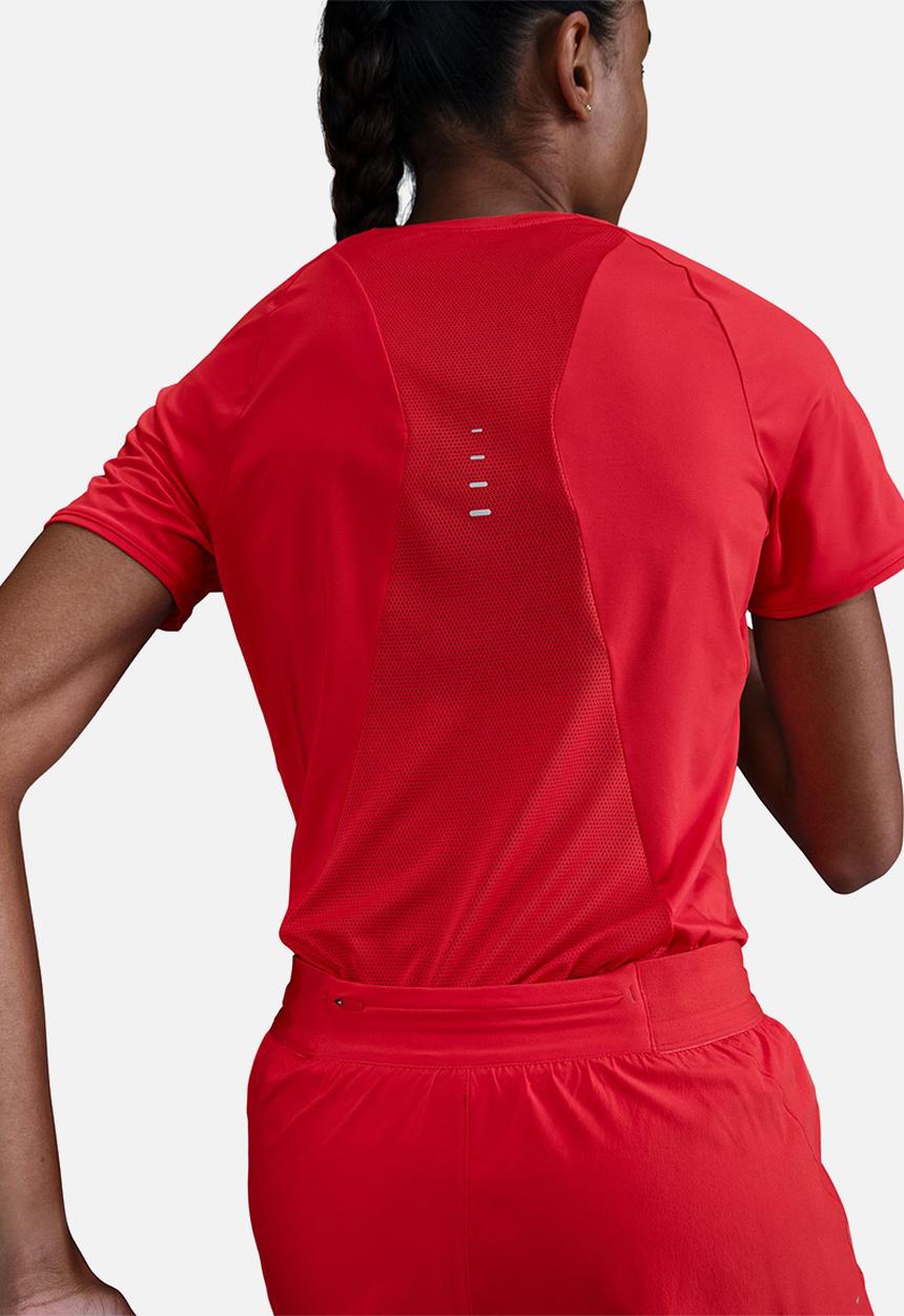 Nike - Nike Swift Top - Lt Crimson/Reflective Silv
