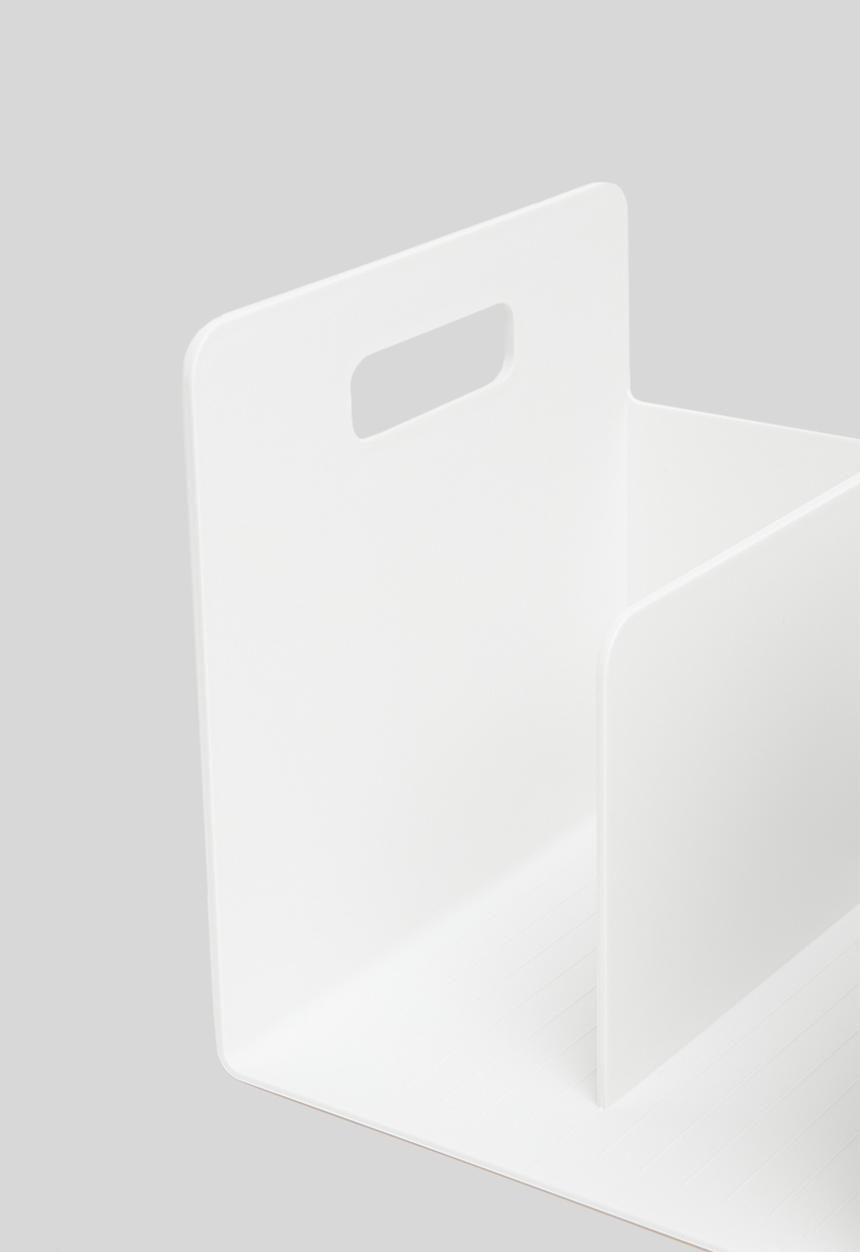 Litem - Combo desk rack - cool grey