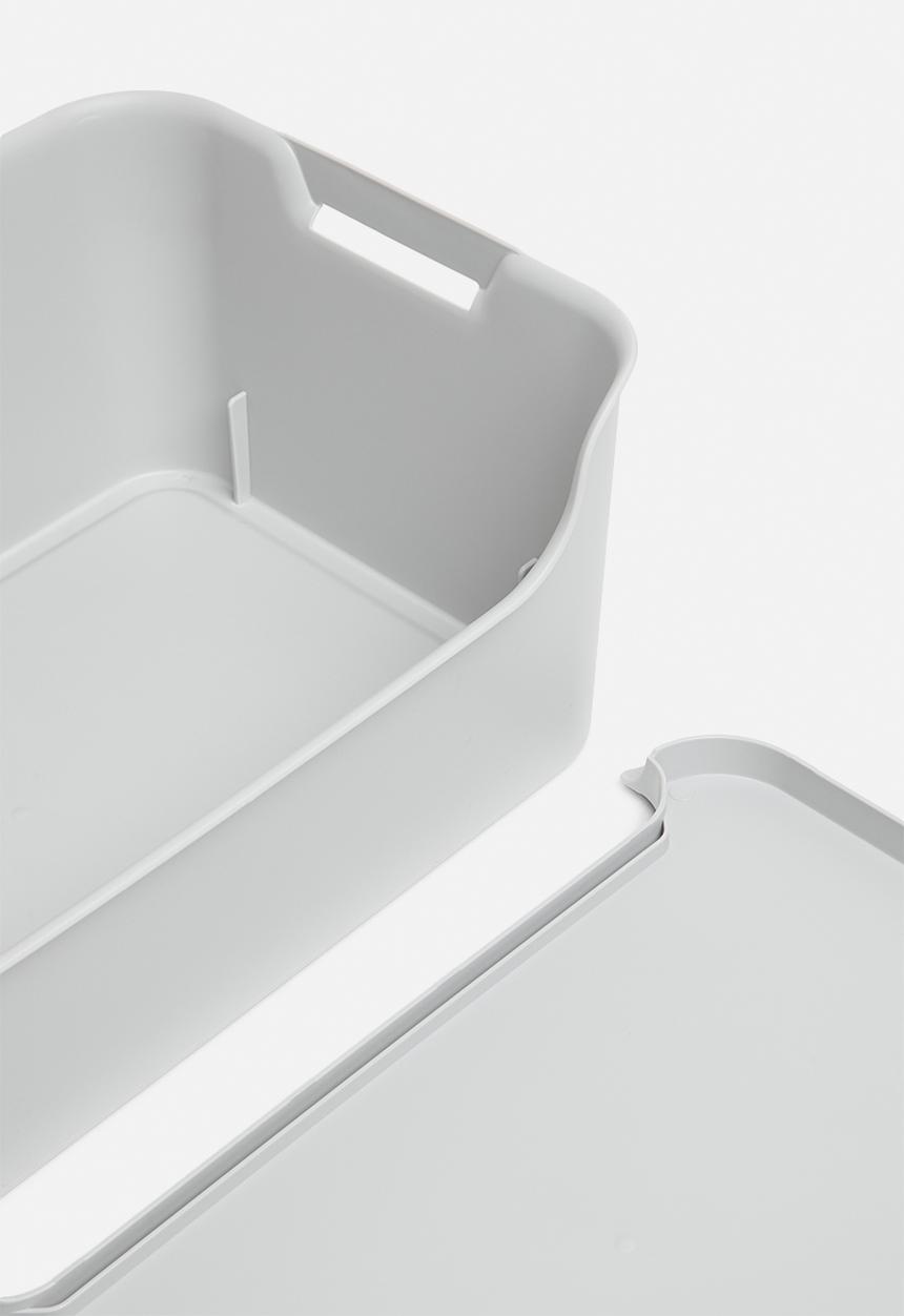 Litem - EL storage box M - grey