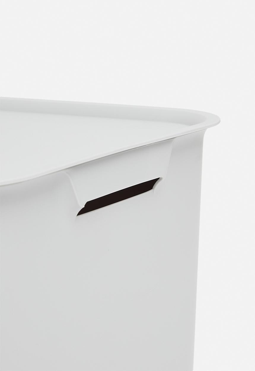 Litem - EL storage box M - grey