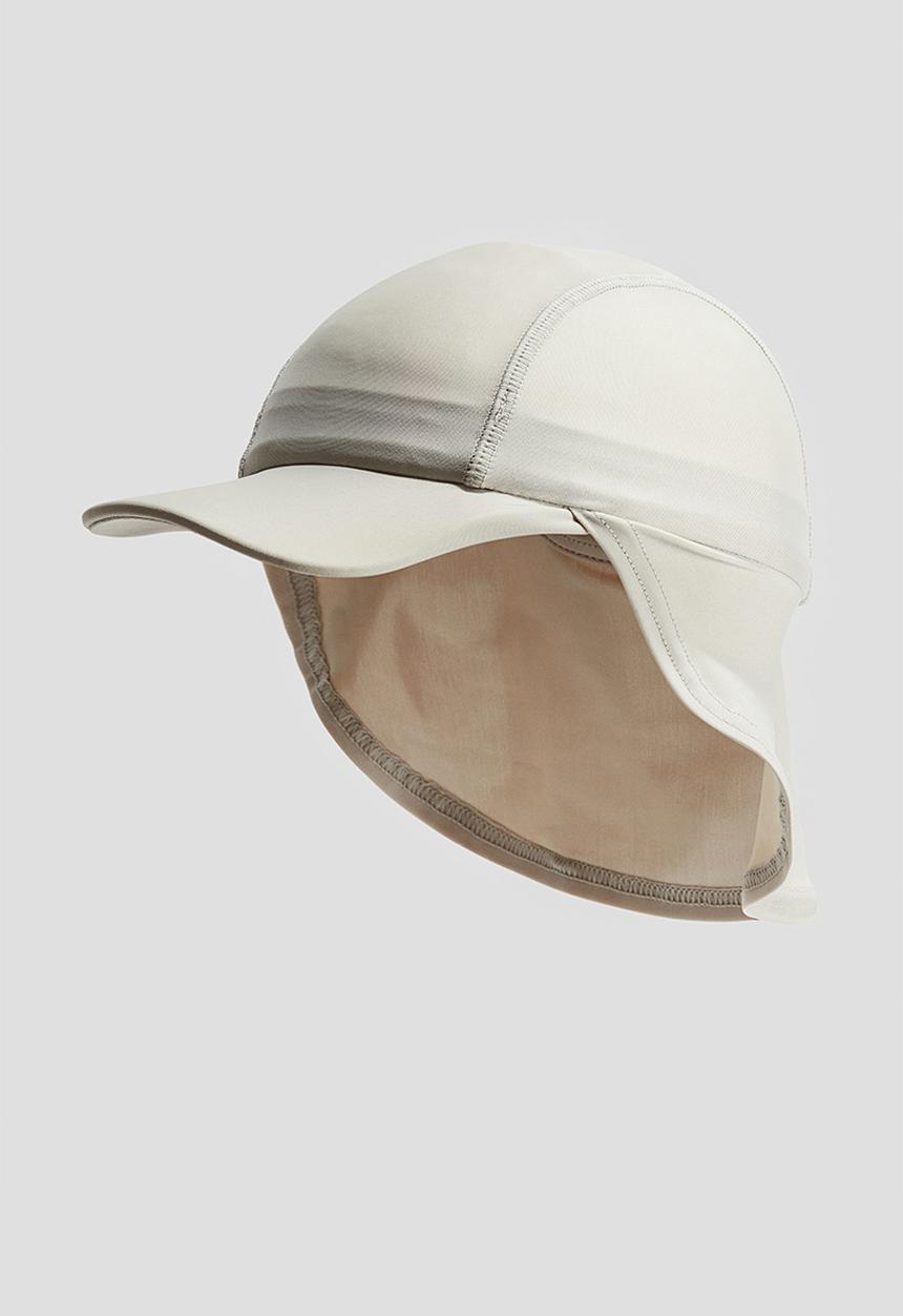 H&M - Upf 50 sun cap - light khaki green