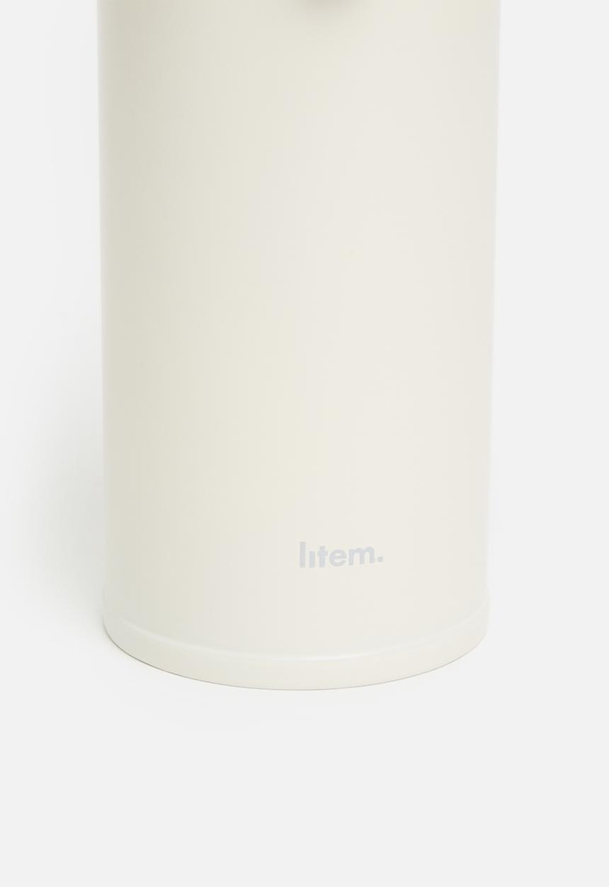 Litem - Strap tumbler - ivory